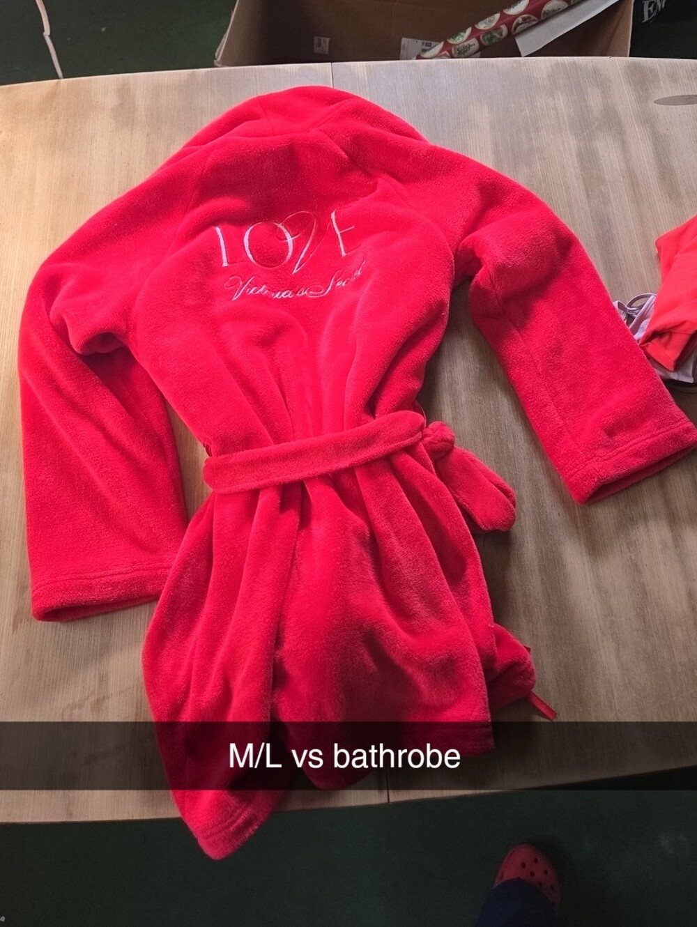 Victoria Secret Bathrobe
